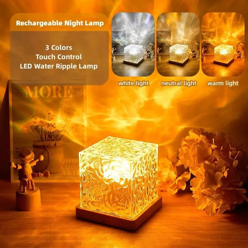 Water Rimple Lamp