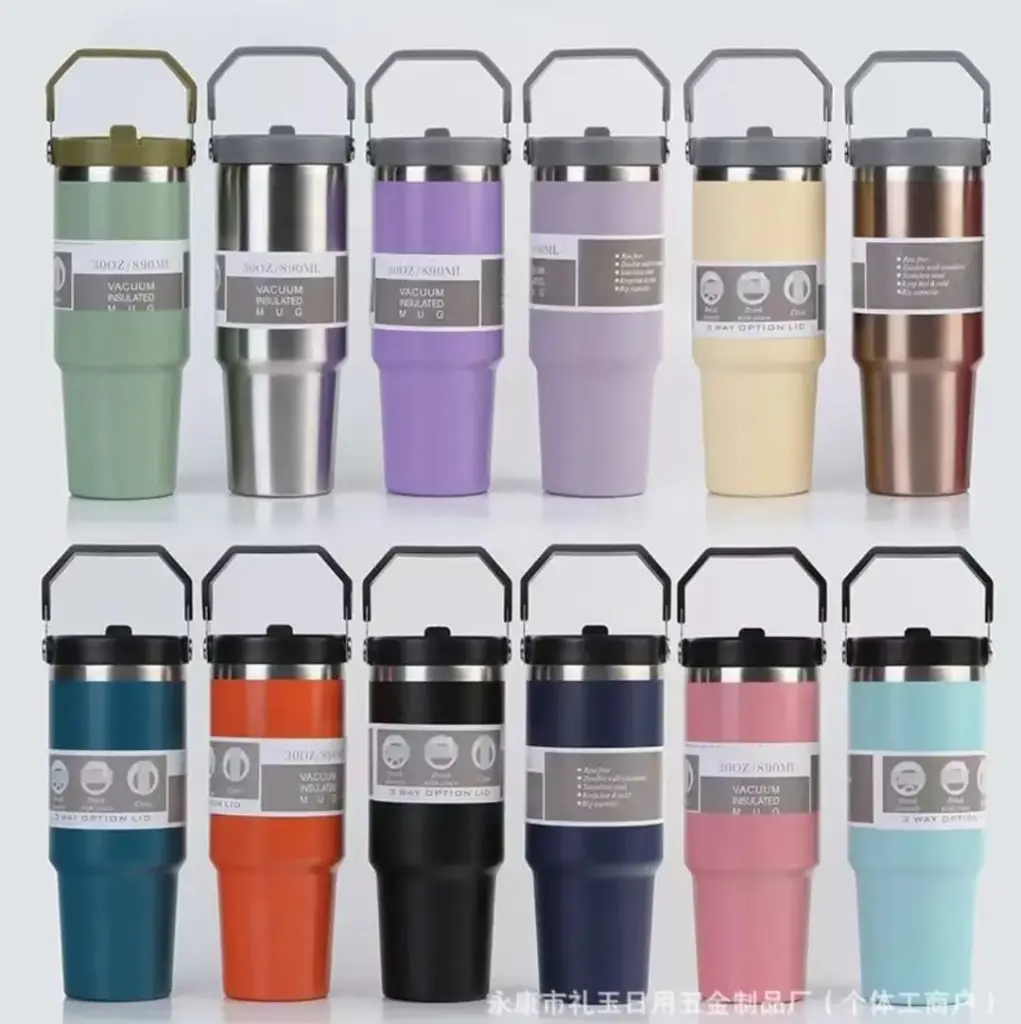 Metal Stainless Steel Tumbler  890ml/30oz