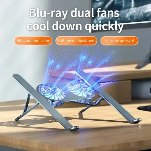 Laptop Stand with Fan