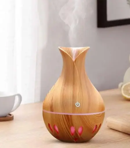 Elegant Wooden Humidifier