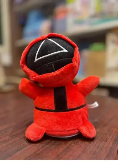 Squid Game Punch Me Toy