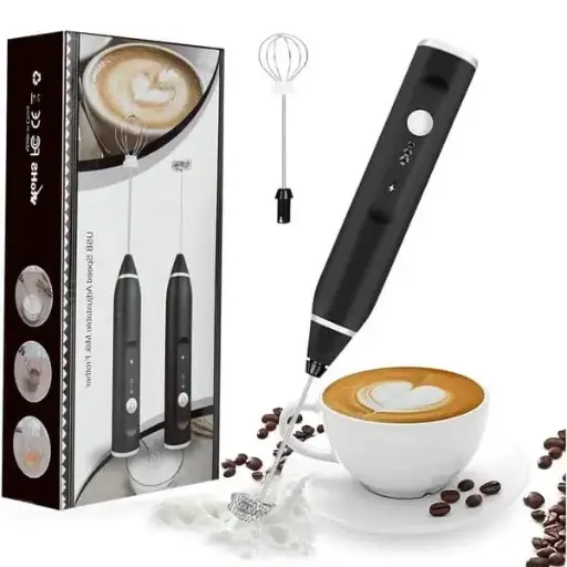 2 in 1 Rechargeable Coffee Beater