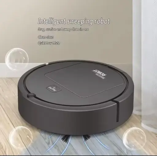 Rechargeable automatic cleaning robot