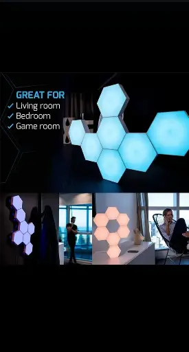 LED Quantum lamp