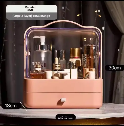 Single drawer 
cosmetic storage box
